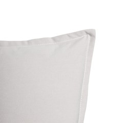 Grey Textile Cotton Cushion 45x45cm