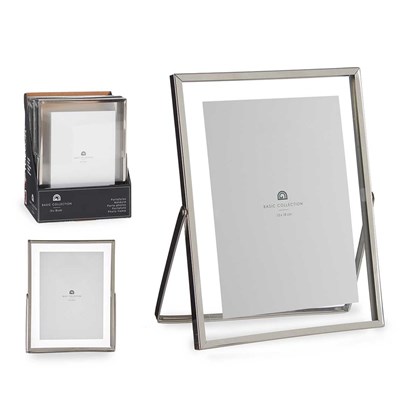 13x18cm Silver Metal Photo Frame