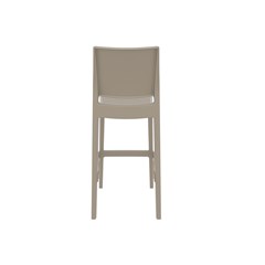 Bar Stool  75 cm Taupe
