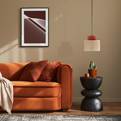 Small Lamp – Red