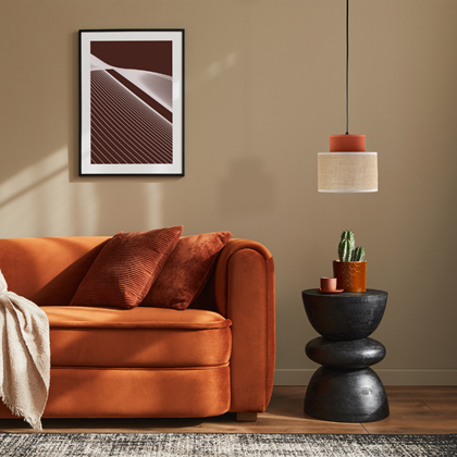 Small Lamp – Red