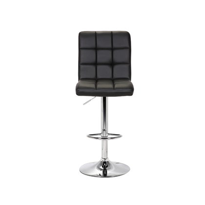 Black Barstool  W41xD46xH93-114cm Black