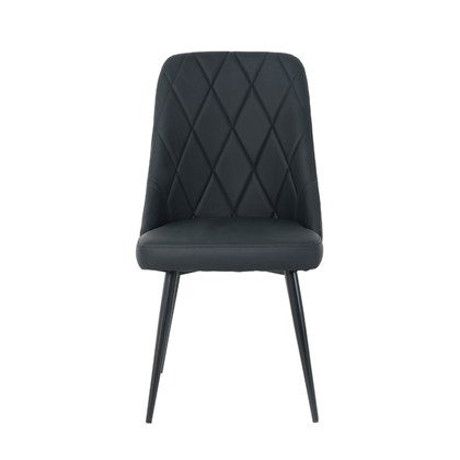 Dining Chair Black PU