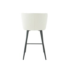 Bar Stool – White & Black