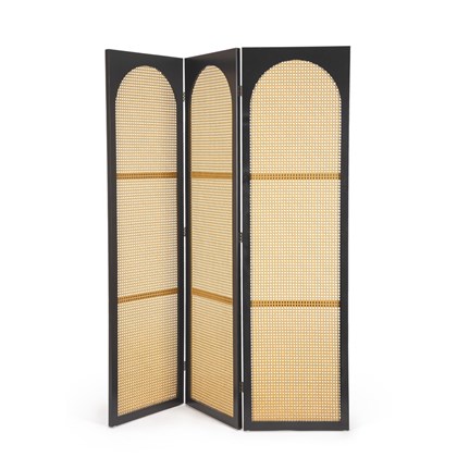 Room Divider Josine Black  3150x180