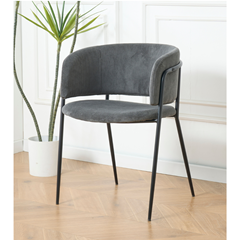 Dining Chair - Dark Grey