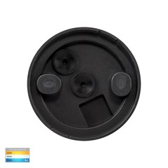 Outdoor Ceiling Lamp GU10 ABS - Black