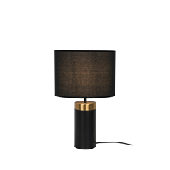 Table Lamp Luciano – Black/Gold