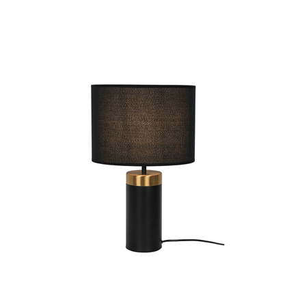 Table Lamp Luciano – Black/Gold