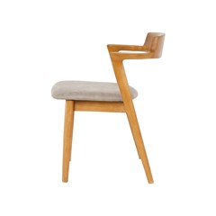 Dining Chair - Light Grey