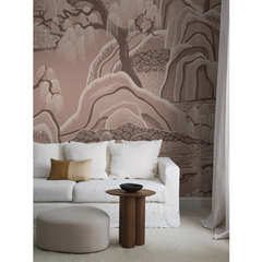 Mural Wallpaper Indigo Garden