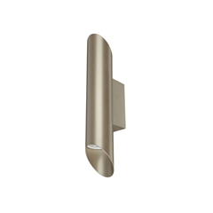 Asti LED Wall Light – Champagne Gold