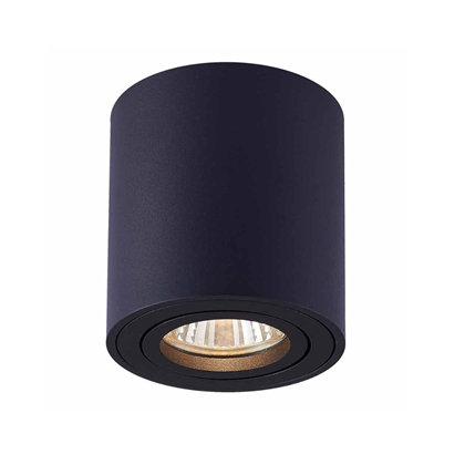 Downlight for surface Black
