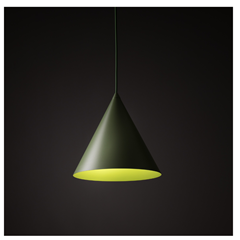 Pendant Cono Peapod
