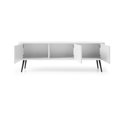 TV Unit 3 Drawers – White