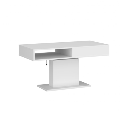 Table 1S 110 With Lift – Alpine White
