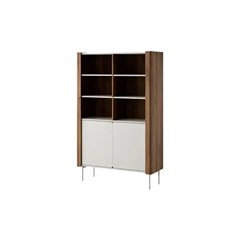 Sideboard 2 Doors – Walnut Warmia Cashmere