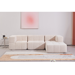 Beige Modular Sofa