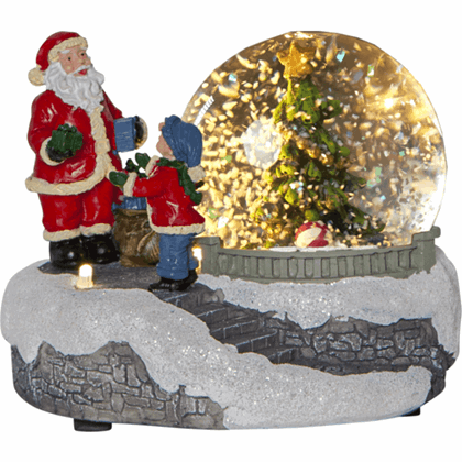 LED Christmas  Snow Globe
