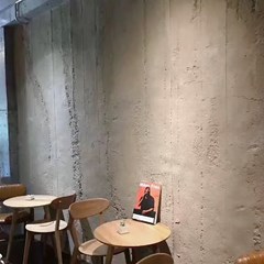 Concrete Board Wall Panel Light Grey 280x60cm
