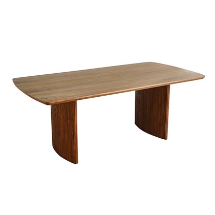 Dining Table 2000X1000x750mm Walnut