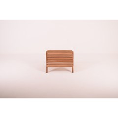 Garden Chair with Footrest