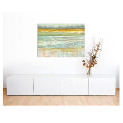 Suggesting Water Acryl Painting 100X140