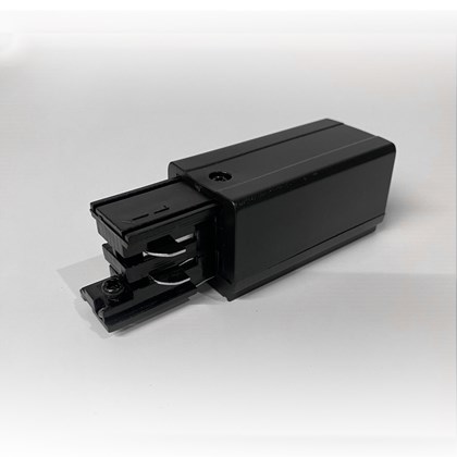Power Connector for 4 Wire Track Black