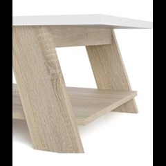 Coffee Table Oak Structure