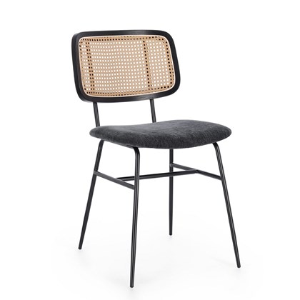 Glenna Dark Grey Chair