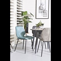 Chair Seashell Anthracite
