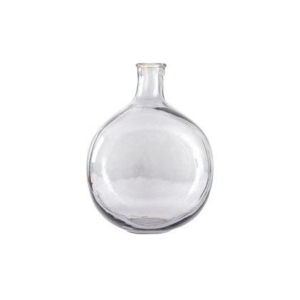 Burwell Bottle Vase Grey 280x280x390mm