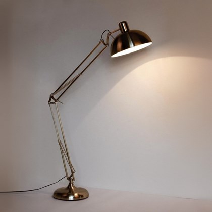 Big Brass Floor Lamp H180