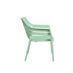 Garden Armchair - Matcha Green