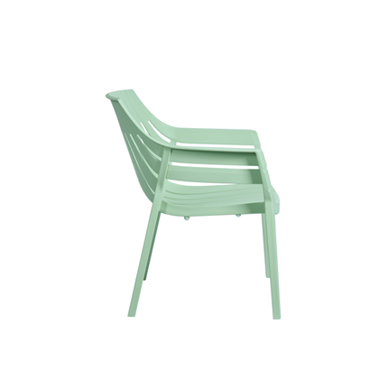 Garden Armchair - Matcha Green