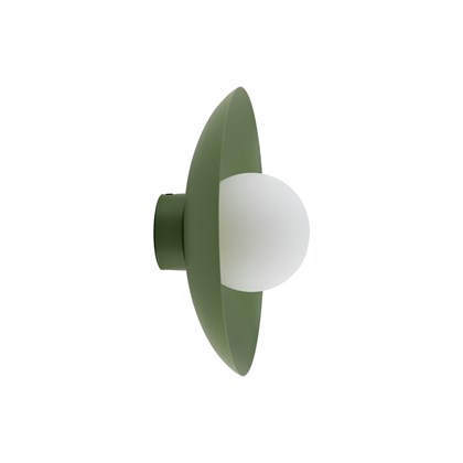 Wall Lamp Slate Glass - Green