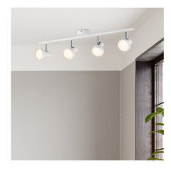 Spotlight 4 Bulbs x4.5W LED White
