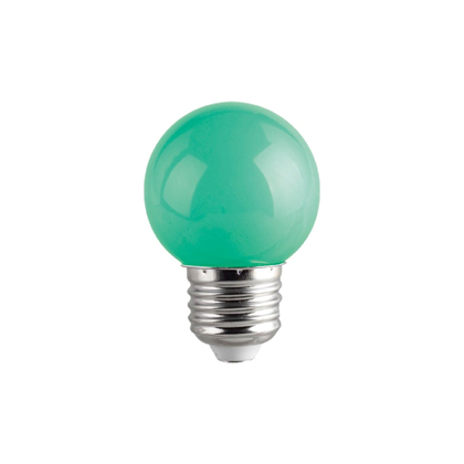Led Bulb Green E27