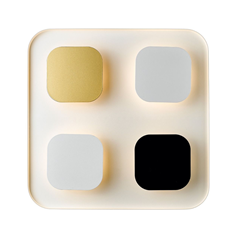 Constellation Wall Lamp Square