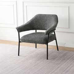 Lounge Chair – Dark Grey