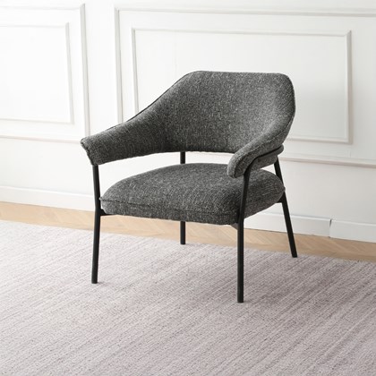 Lounge Chair – Dark Grey
