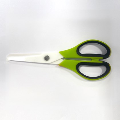 Scissors Ceramic Blades Green