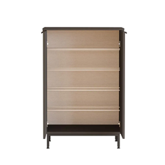 Shoe Rack Cabin Black Artego