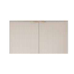 Dressing Table 2 Drawers – Cashmere