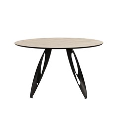 Dining Table Round 130x130x76cm - Travente