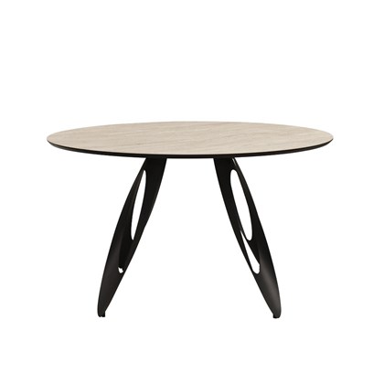 Dining Table Round 130x130x76cm - Travente