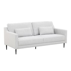 3-Seater Sofa - White