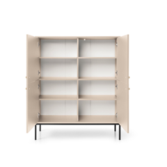 Sideboard 4 Doors – Beige