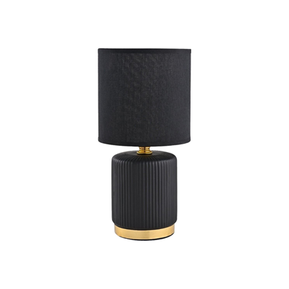 Table Lamp HS8720 – Black & Gold