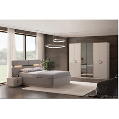 Luxury Bedroom Set 160×200 cm
